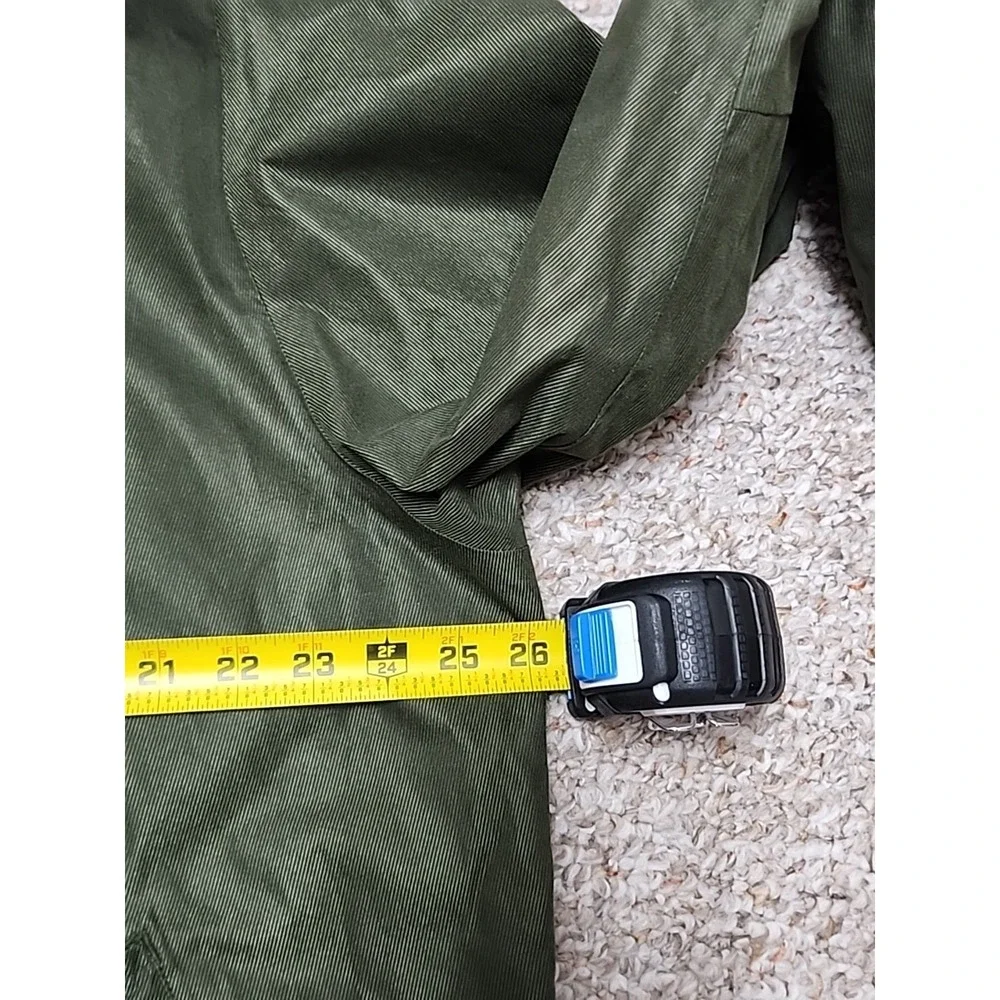 The North Face MEN'S ELMHURST TRI CLIMATE JACKET Rosin Green SIZE XL Outer Only